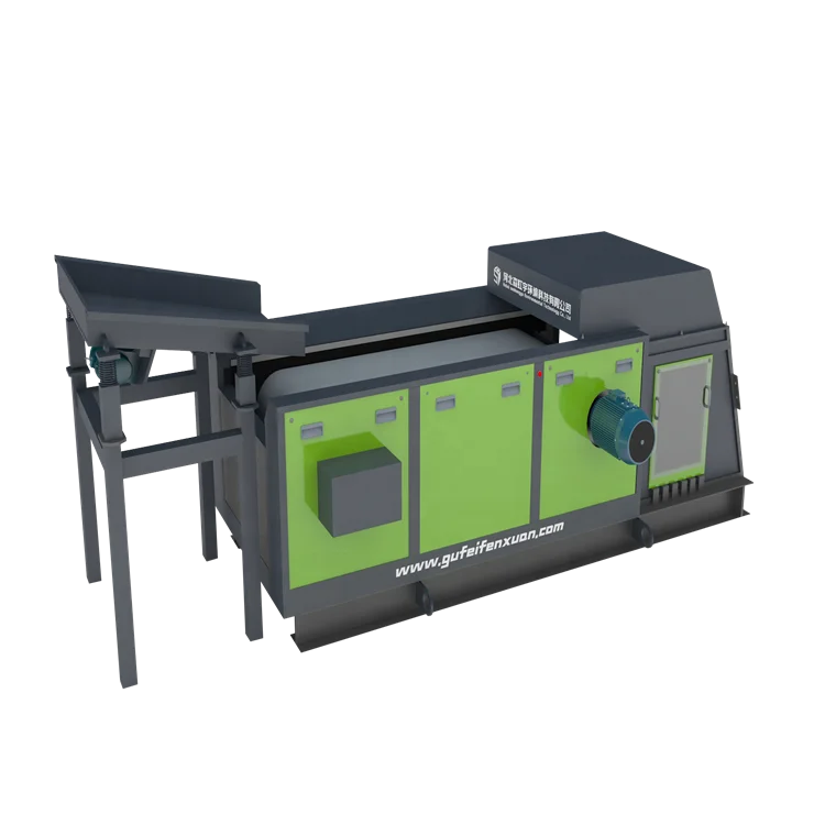 High performance sorting machine scrap metal recycling equipment nonferrous metal separator
