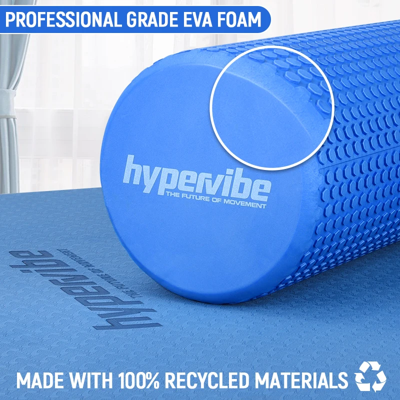 2024 Free Sample custom logo Eva Fitness Foam Roller Exercise High Density Massage deep muscle Yoga Foam Rollers