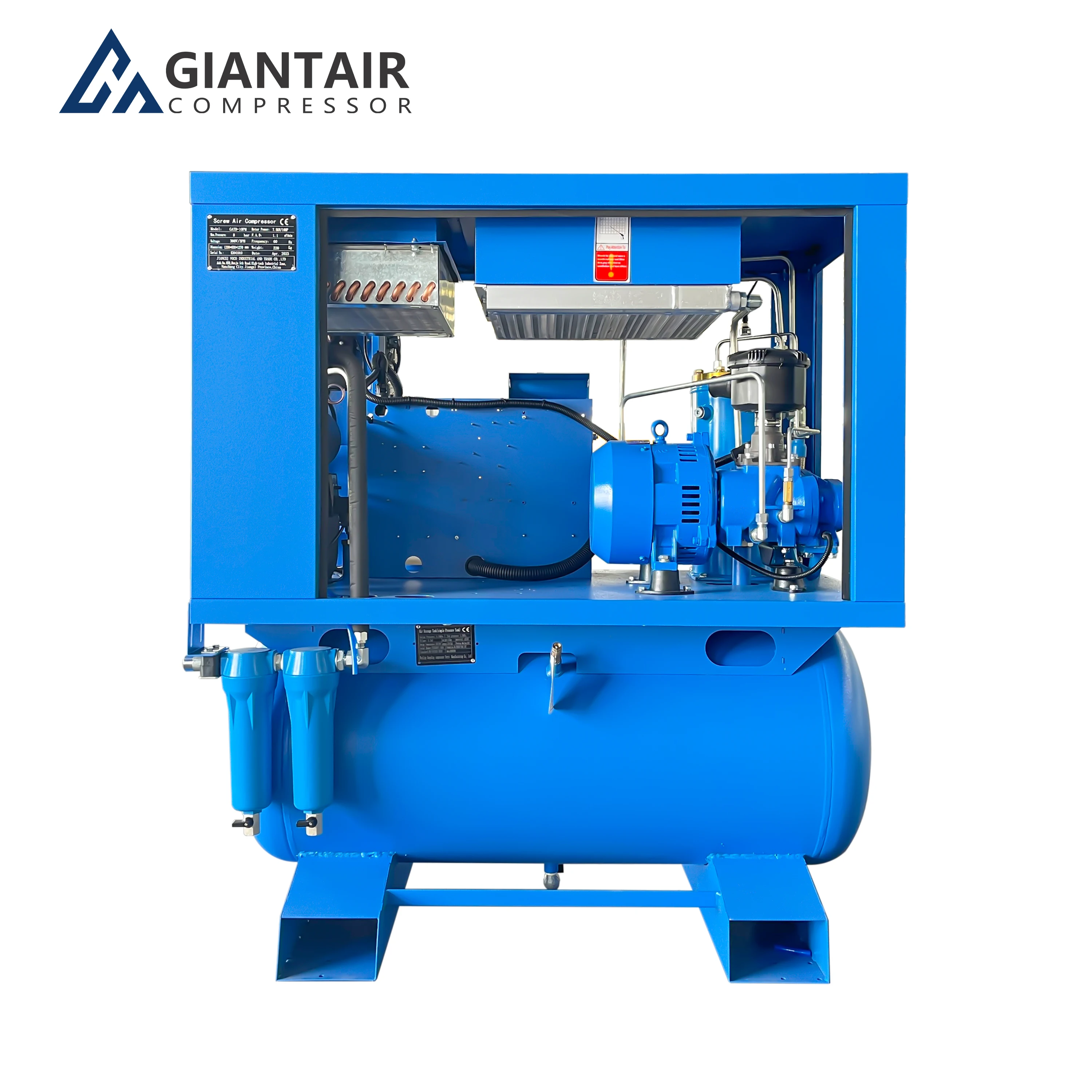 Hot selling 15kw 22kw 37kw 16 Bar compresor de aire Air-Compressors For Laser Cutting Natural Gas Industrial air compressors