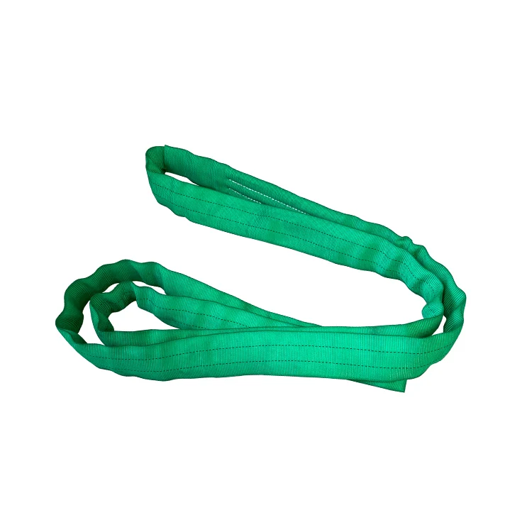 Стандартная EN 1492-2:2000 + A1:2008(E) цветная длина может быть настроена полиэстер Гибкая бесконечная круглая стропа