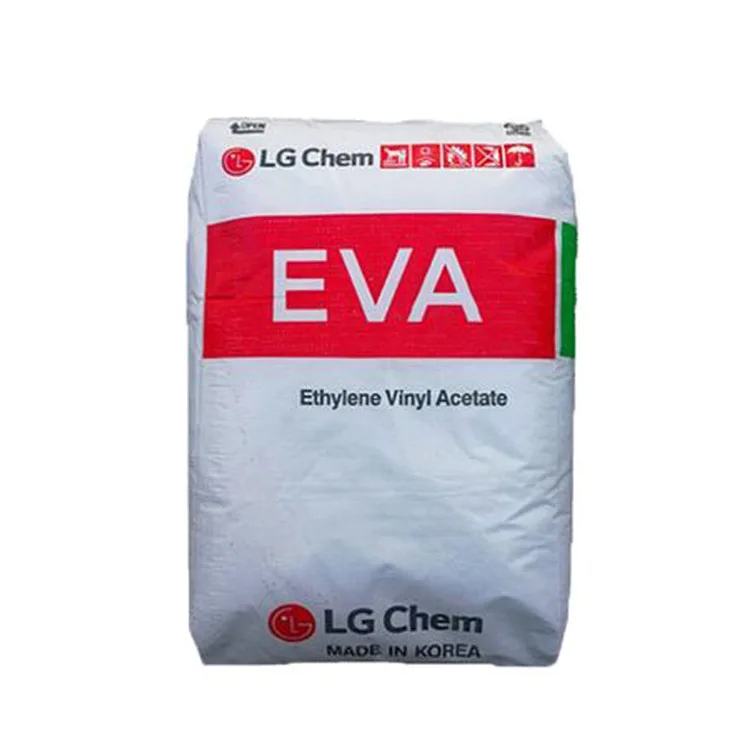 Пластиковое сырье, Корея, LG/EVA EA28400, высокая текучесть для термоплавкого клея/высокорастворимого потока MFI, 28% содержания 400 va