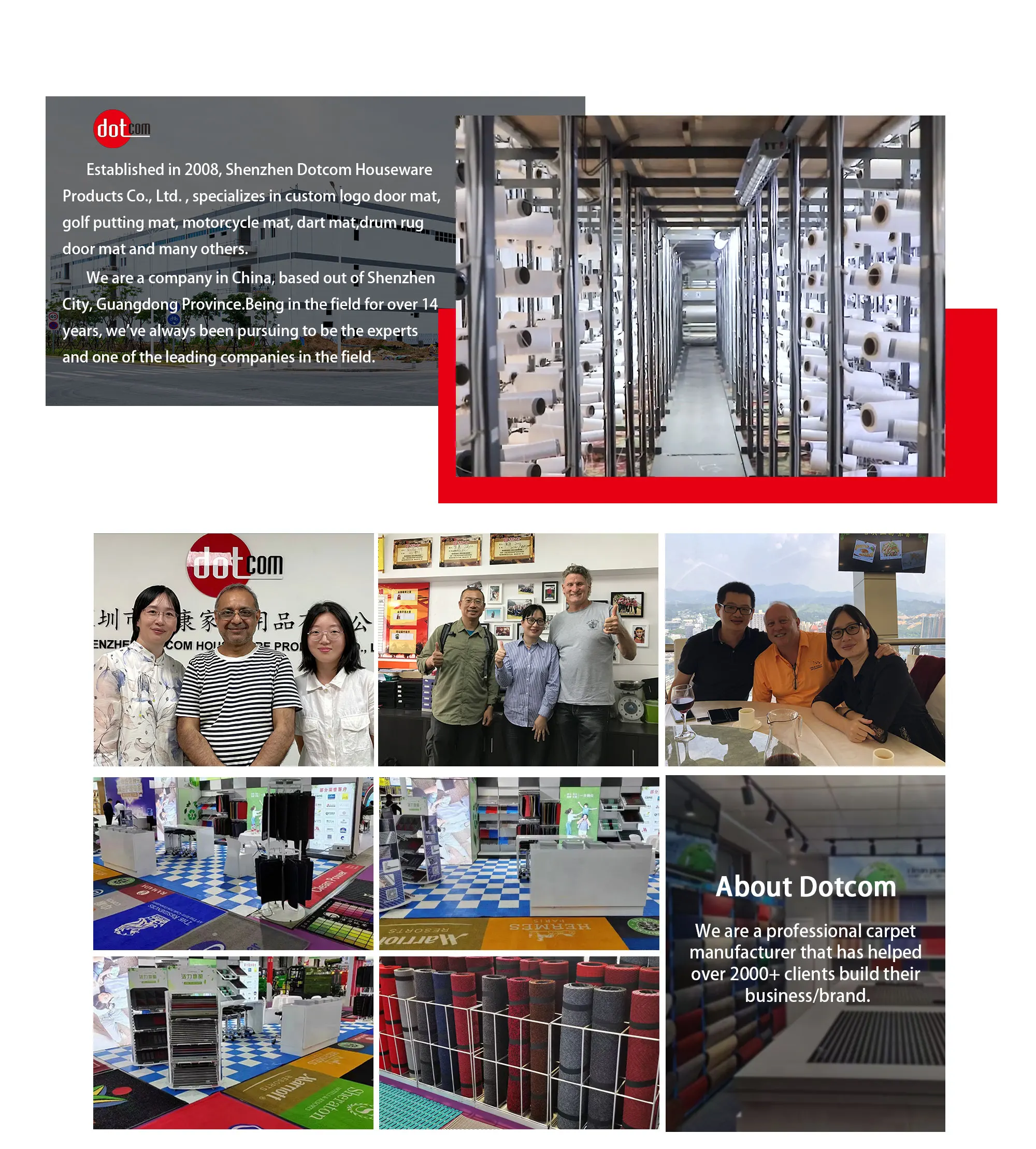 Wholesale China rug welcome home carpet Plain outdoor Rubber Polyester doormat entrance mat custom floor door mat