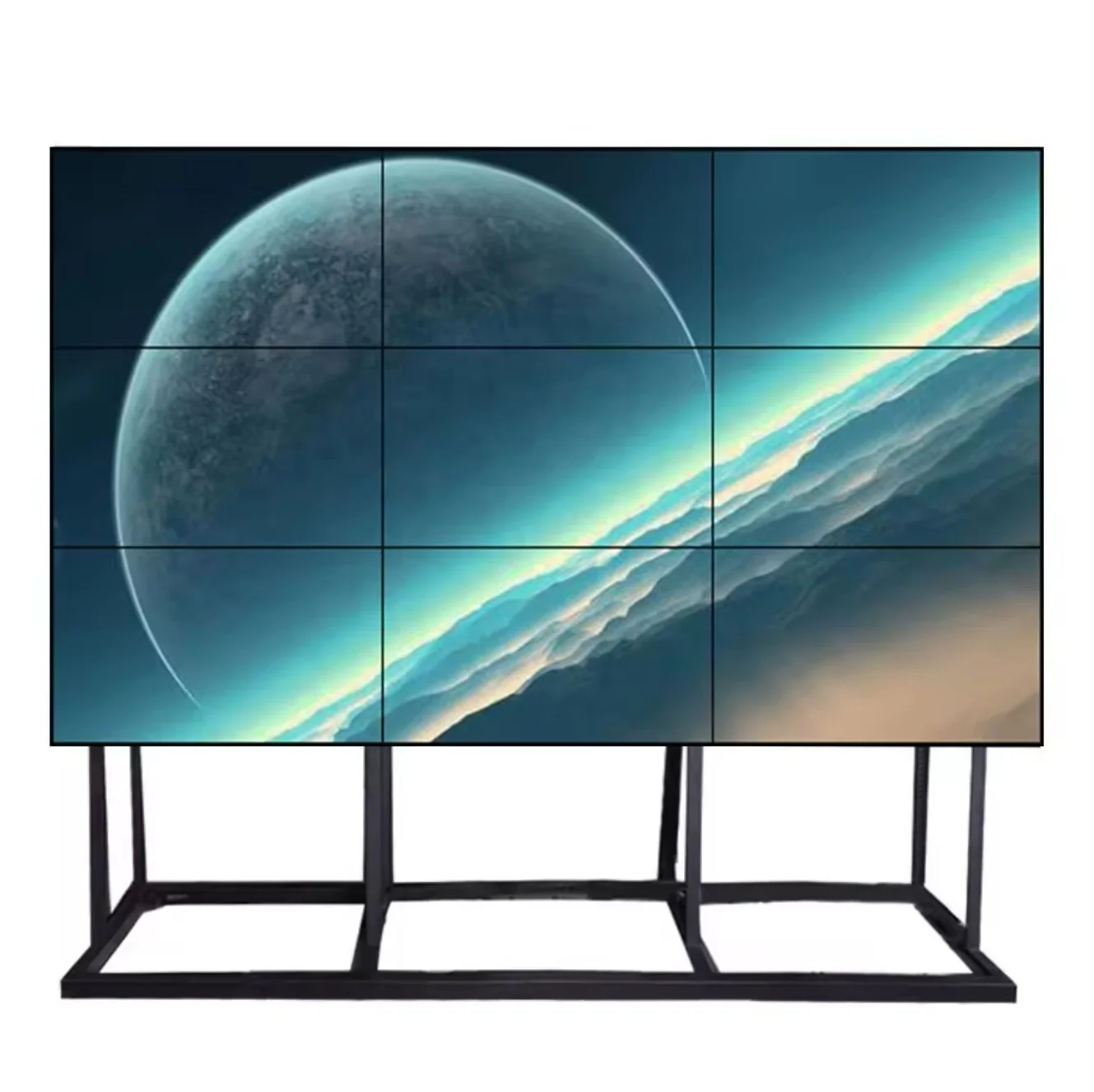 LG 46 49 50 55 65 дюймов ультра узкий ободок рекламный экран для мониторинга комнаты 4K UHD LCD видео настенный