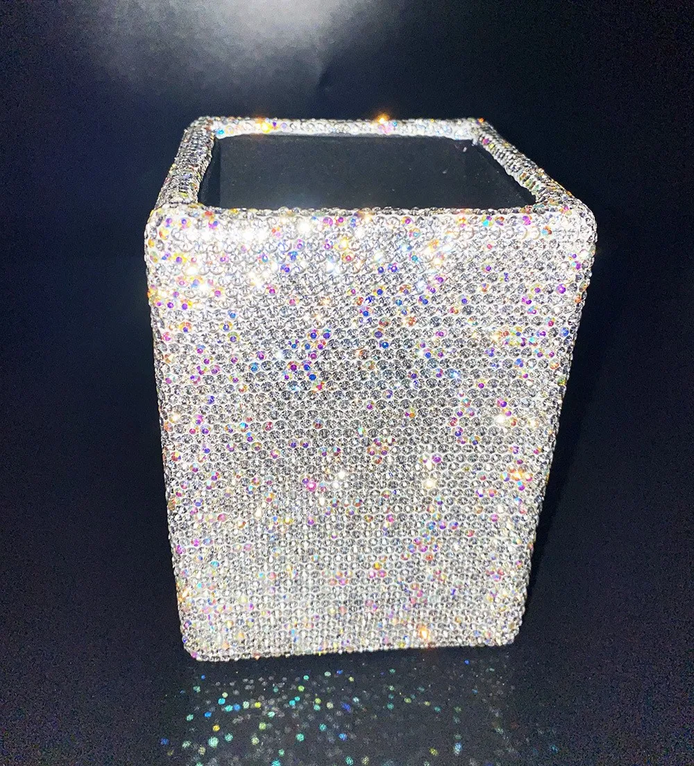 Beauty Diamond Makeup Brush Set Makeup Artist Special Makeup Brush with Diamond Box