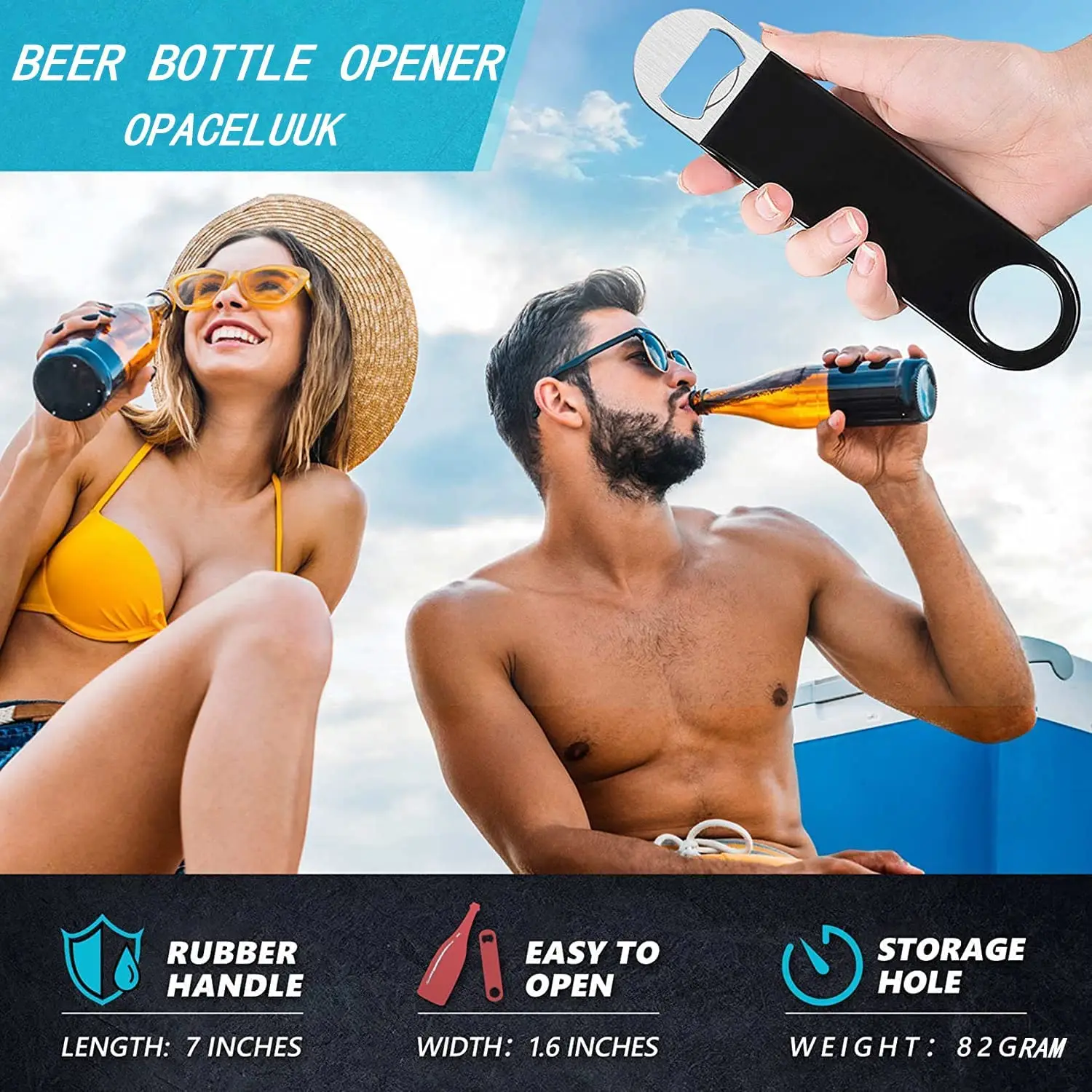 High Quality Stainless Steel Opener Bottle Wine And Beer Gold Wine Beer Opener