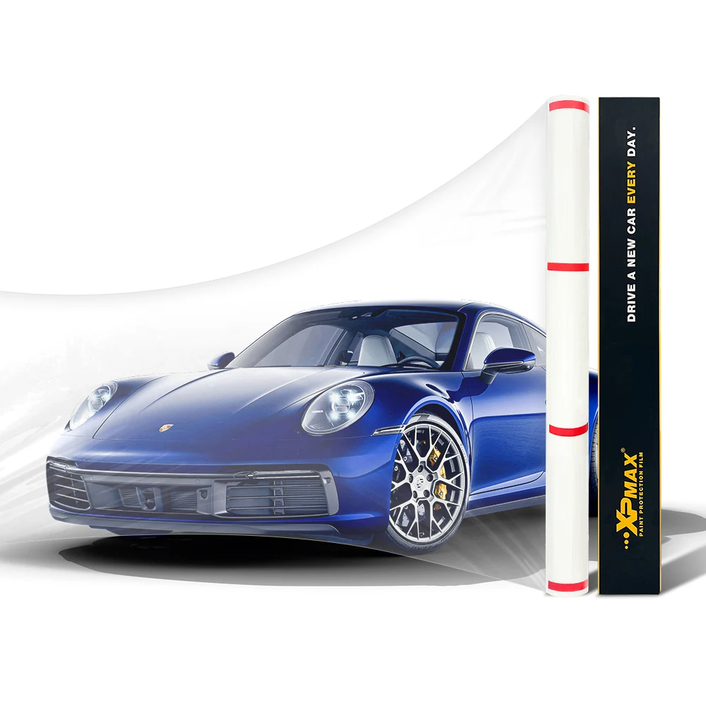 Heat Repair Gloss Anti Scratch  Strong Glue Film Non Yellowing  Self Healing Clear nano ceramic Ppf Tpu Ppf