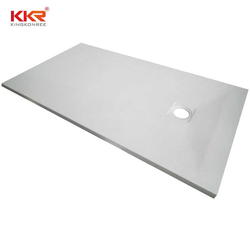 Противоскользящее основание для душа KKR из искусственного камня на заказ