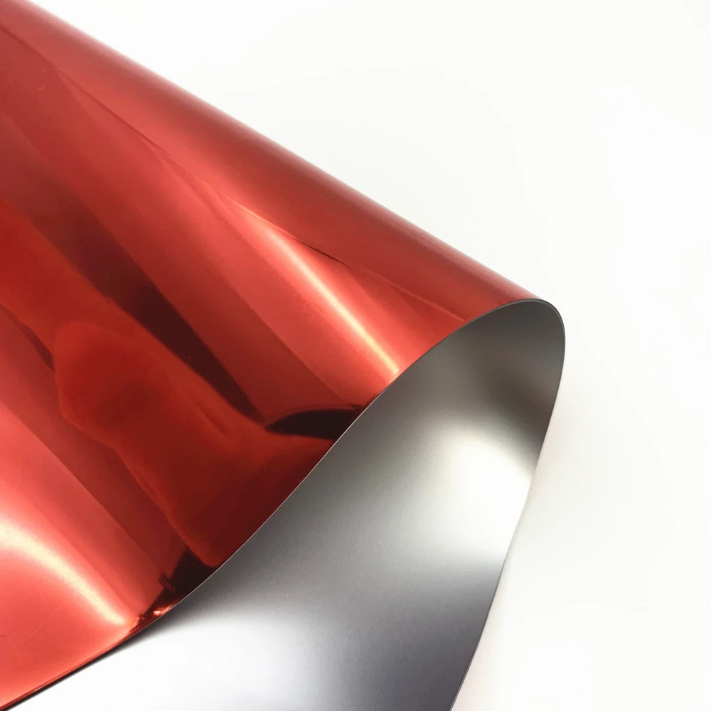 HF горячая резка металлизированное покрытие TPU пленка для значка