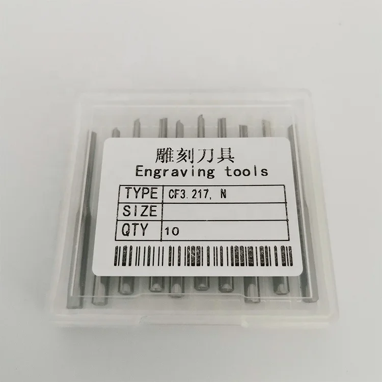 3.175mm Tungsten Carbide 2 flute straight CNC router bits Carving Cutter tools