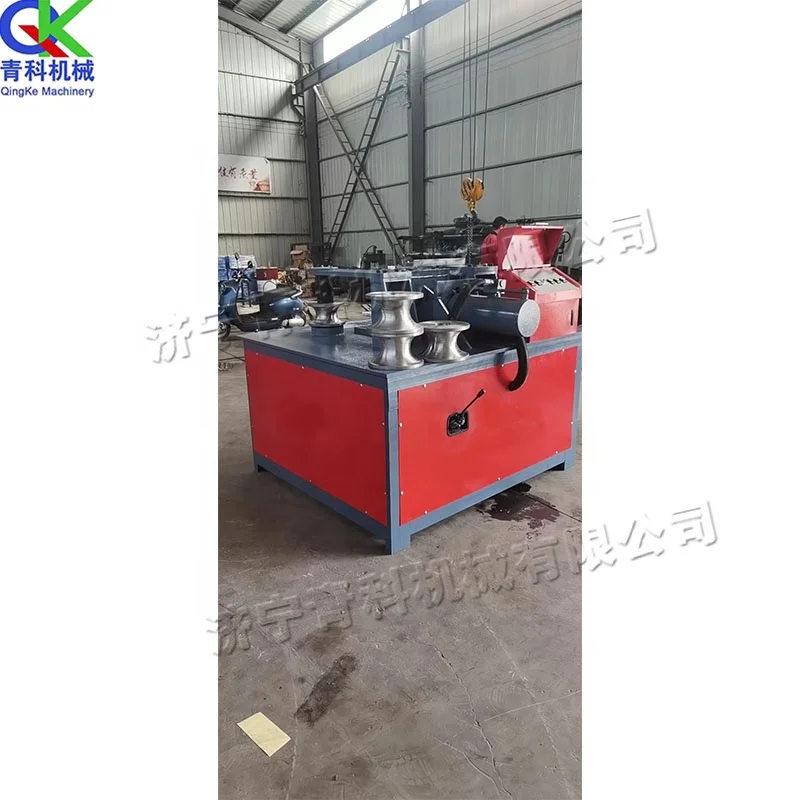Three-axis hydraulic arc bending machine Square pipe round pipe bending machine groove steel winding machine