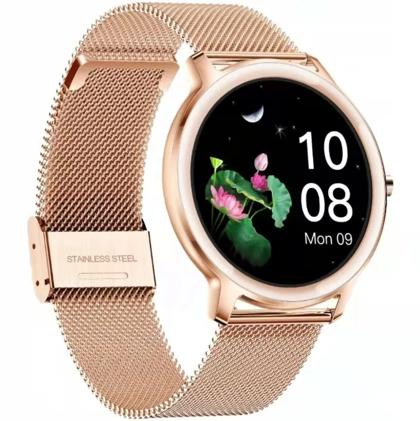 Brand New R18 Smartwatch Waterproof Smart Watch Women Lovely Bracelet Blood Pressure Monitor Lady Wrist Clock For IOS Android