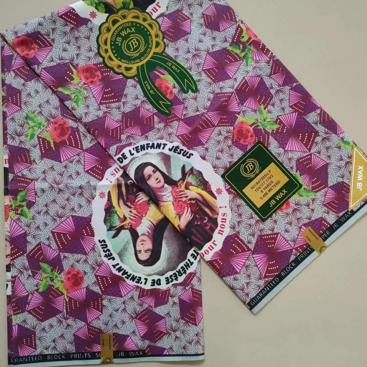 ACI Customized African Wax Fabric Polyester And Cotton Nigeria Wax Pagne African Wax Dutch Loincloths 2024 African Prints Fabric