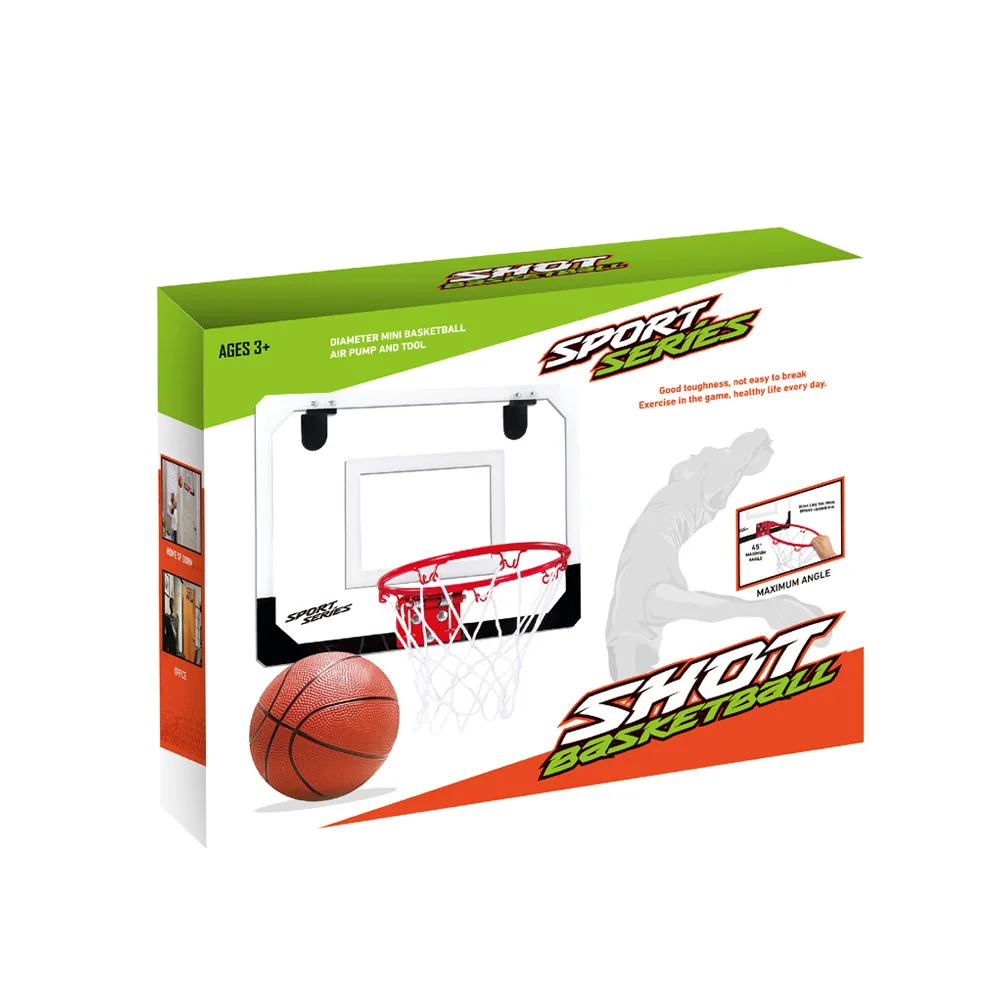 Transparent Basketball Board Wall Hanging Boys Indoor Mini Basketball Sports Game Basketball Hoop Boards