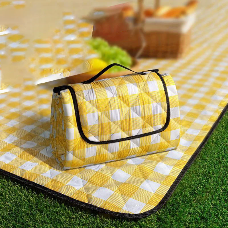 Thickened Waterproof Portable Sand Free Beach Mat Outdoor Camping Picnic Blanket