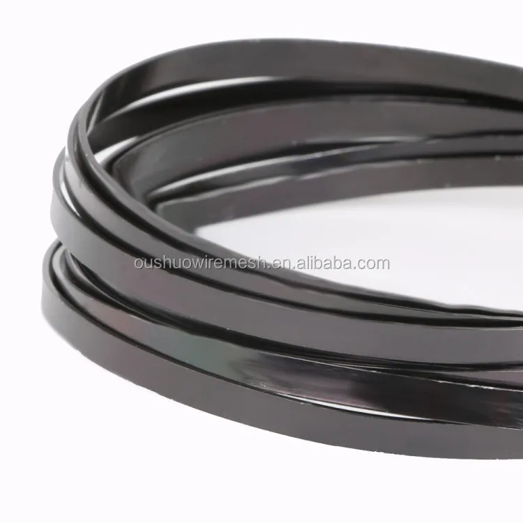 1*5 mm 10m per roll gold color flat aluminum craft wire anodized jewelry making wire