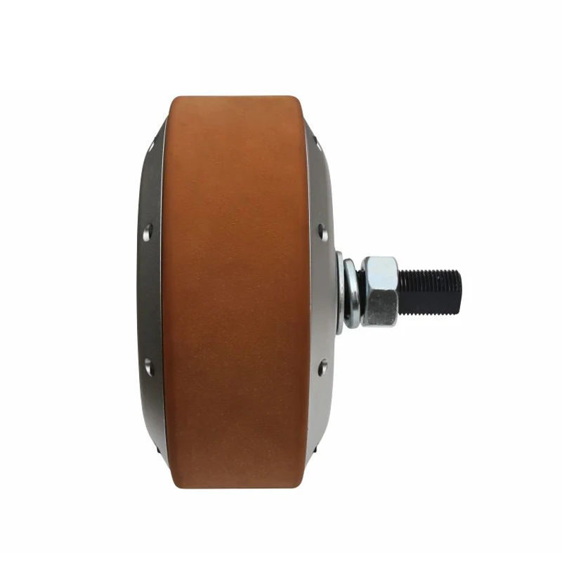 ZLTECH waterproof IP65 48V 800W 8 inch 20N.m 300kg load brushless DC electric wheel hub servo motor with encoder for robot AMR