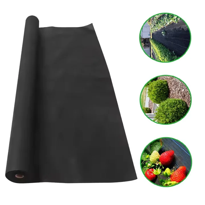Eco-Friendly PP Spunbond Non-Woven Fabric Agricultural Plastic Ground Cover for Home & Garden Landscape