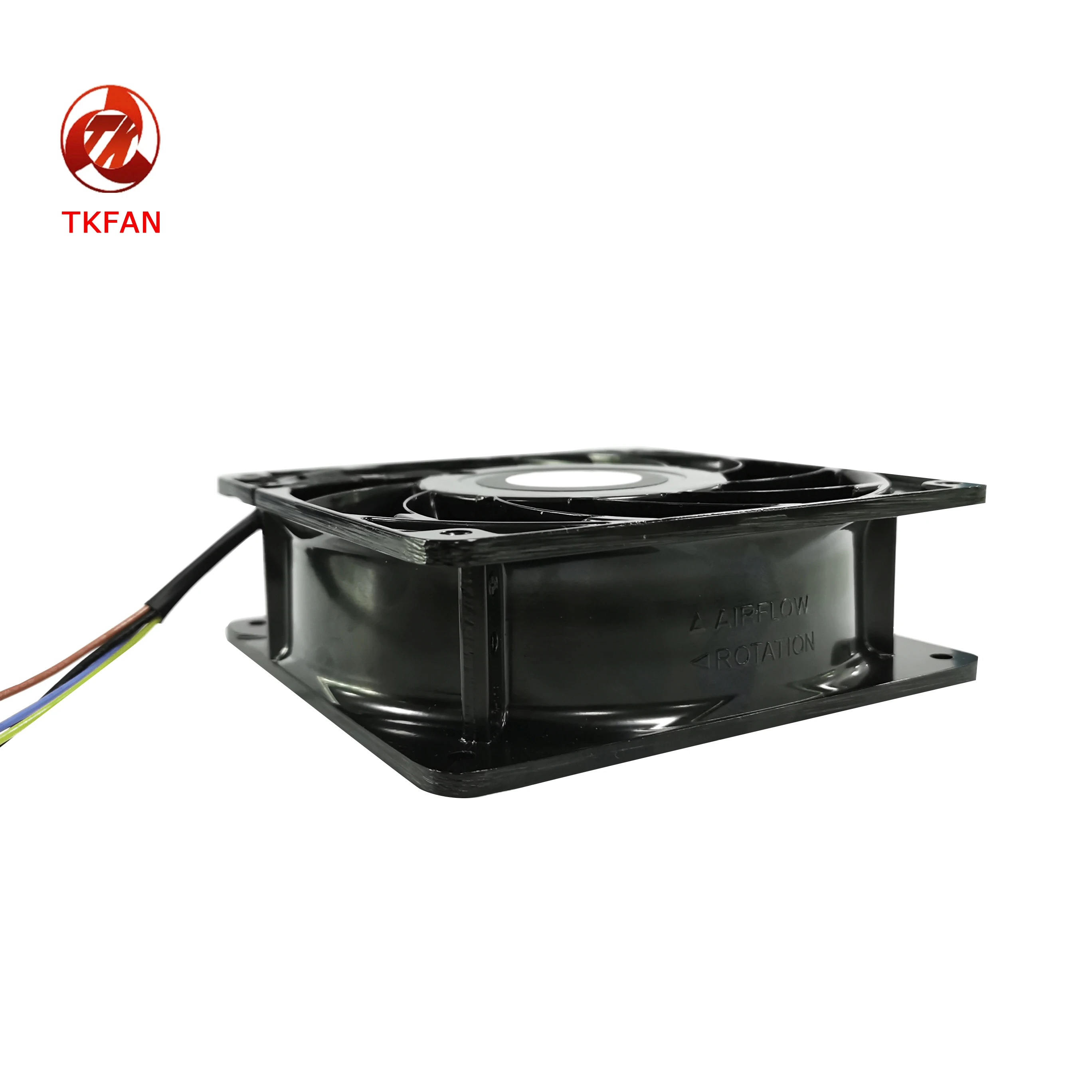 120*120*38 мм 12038 IP68 IP65 Водонепроницаемый ПК вентилятор постоянного тока 120