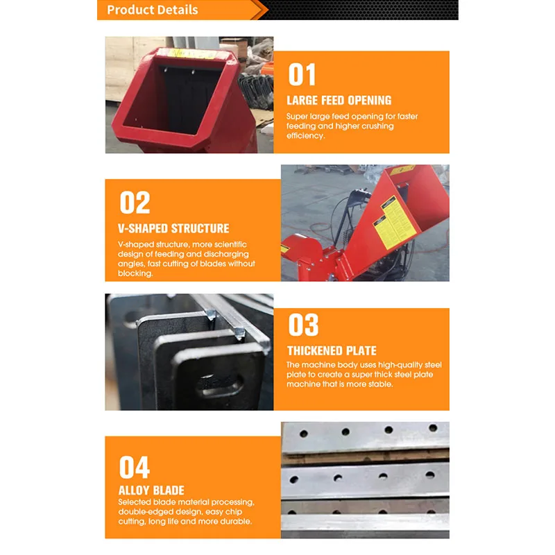 New Arrival Mobile Wood Chipper Garden Leaf Shredder with Drum Brush Low Cost Factory Price Supplied by China Engine Gasoline