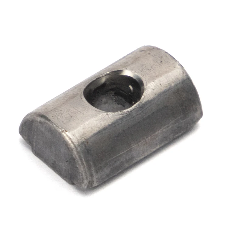 Special Steel Hexagon Custom Titanium Hex Gold Aluminum Flange Cylinder Nut