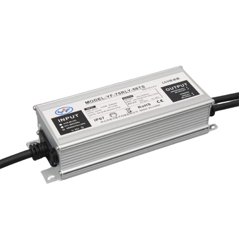 Завод продает источники питания с водонепроницаемым рейтингом IP67 и lightning 6/10KV