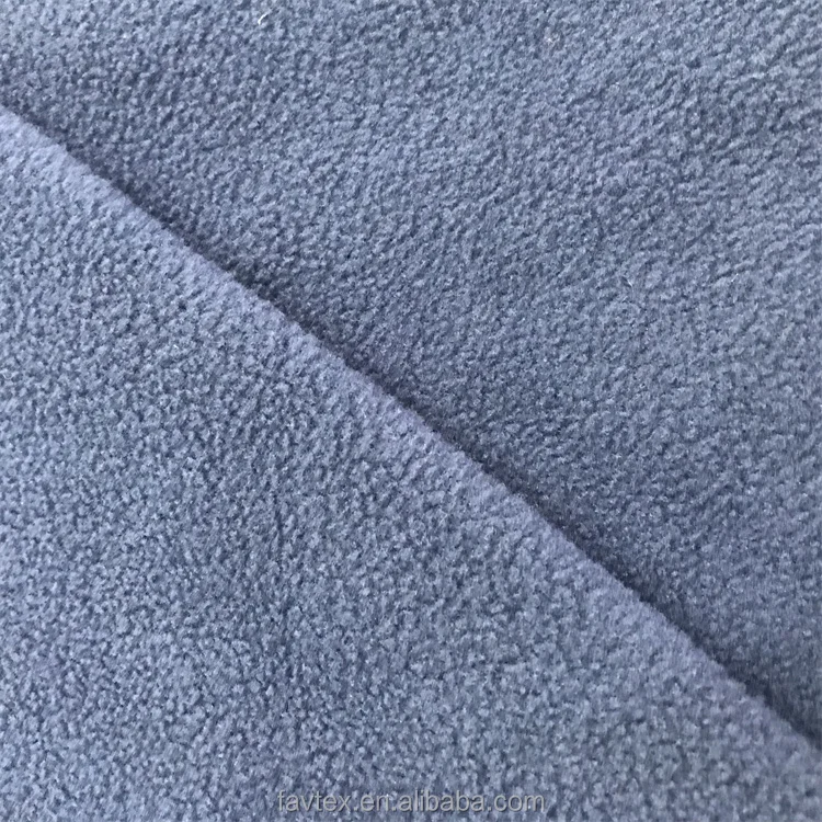 100% Polyester One Side Anti-pilling Two Side Brushed Soft Polar Fleece Fabric