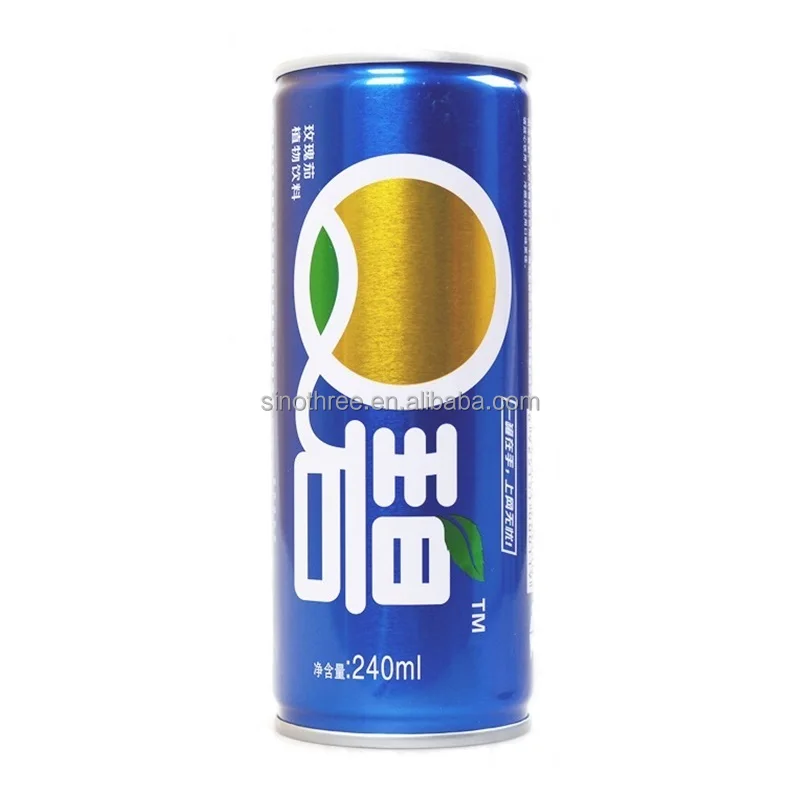 180ml 240ml 250ml 330ml Empty Aluminum Bottle Beverage Tin Cans Manufacturer for Coffee Beer Fruits Juice Drinks Coconut Water