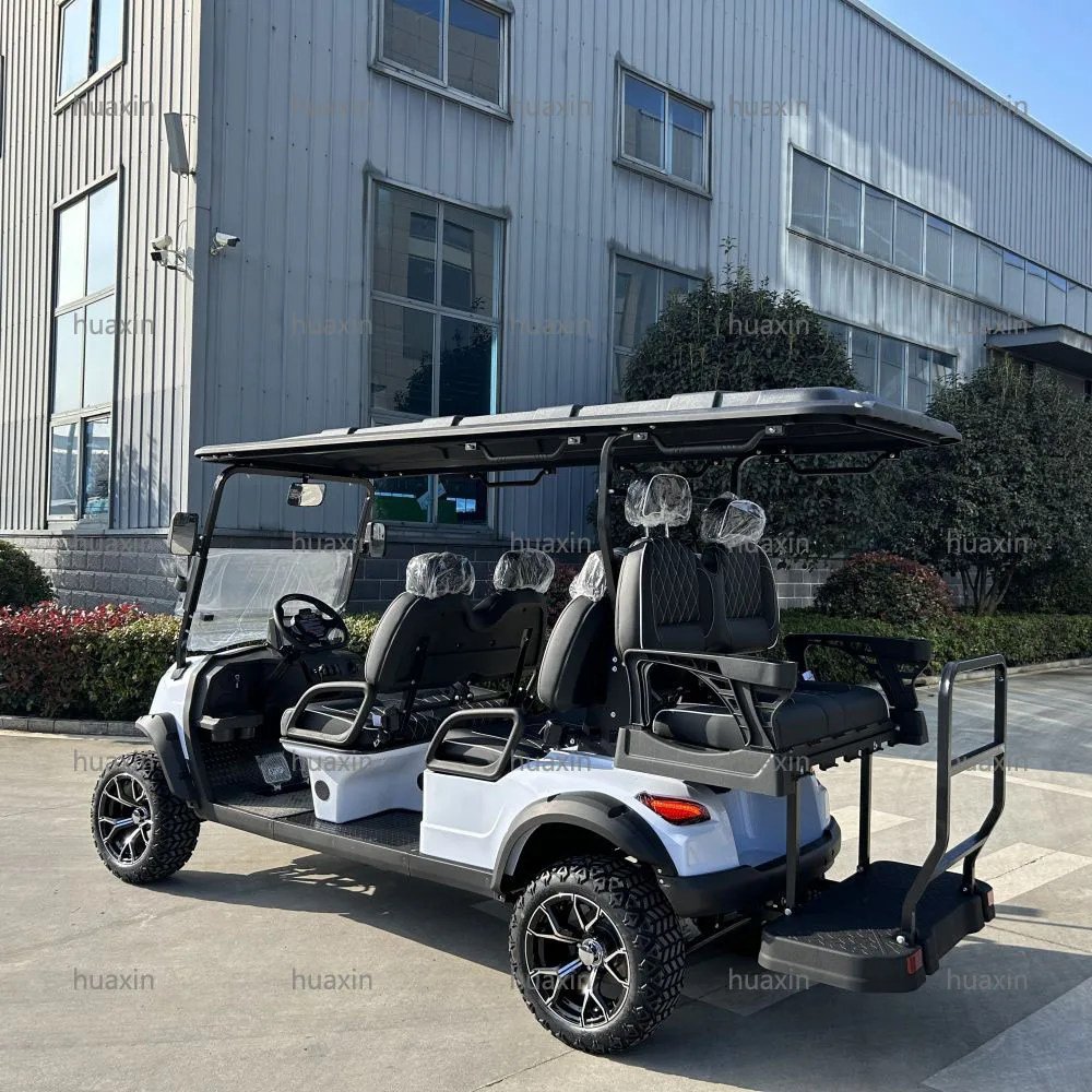 Made In China Street Legal Golf Carts Lifted Off 2/4/6 Seater Golf Cart Sightseeing Bus