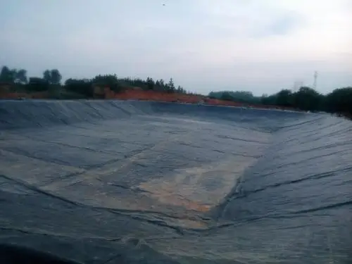  GM13 1 5 мм водонепроницаемый Hdpe геомембрана пластиковая искусственная подкладка для озера резервуара плотины плавания бассейна рыбного пруда