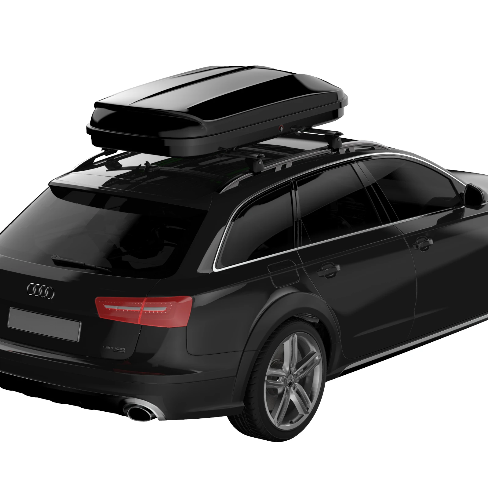 Senmu 420L ABS hard-shell car roof box