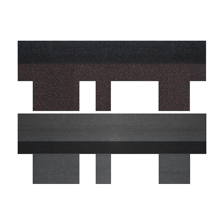 Высококачественная термостойкая Асфальтовая черепица venezuela темно-коричневая Готическая битумная гватемальская