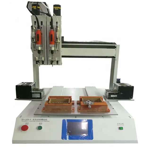Industrial automatic screwdriver machine with screw auto feeder automatic screw tightening machine