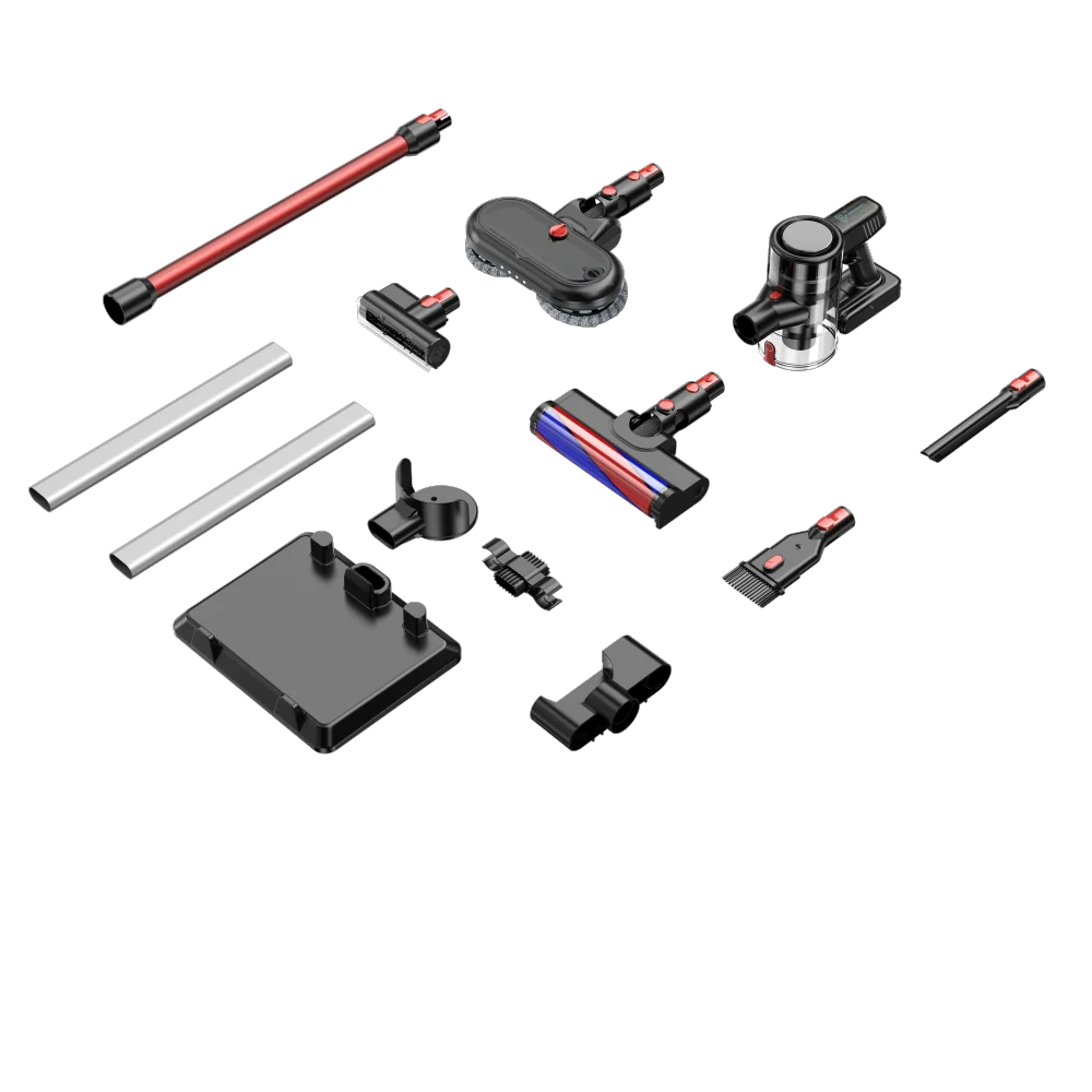 New style LED Screen Multi-Cyclones filter vacuum Dust Remover Vacuum Cleaner