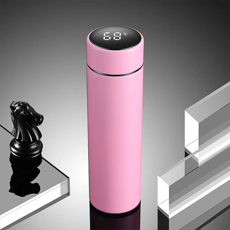 
The New Smart Insulation Cup 304 Stainless Steel Business Thermo Gift Temperature Cup 55 Display Vacuum Flasks Smart Cup Water 