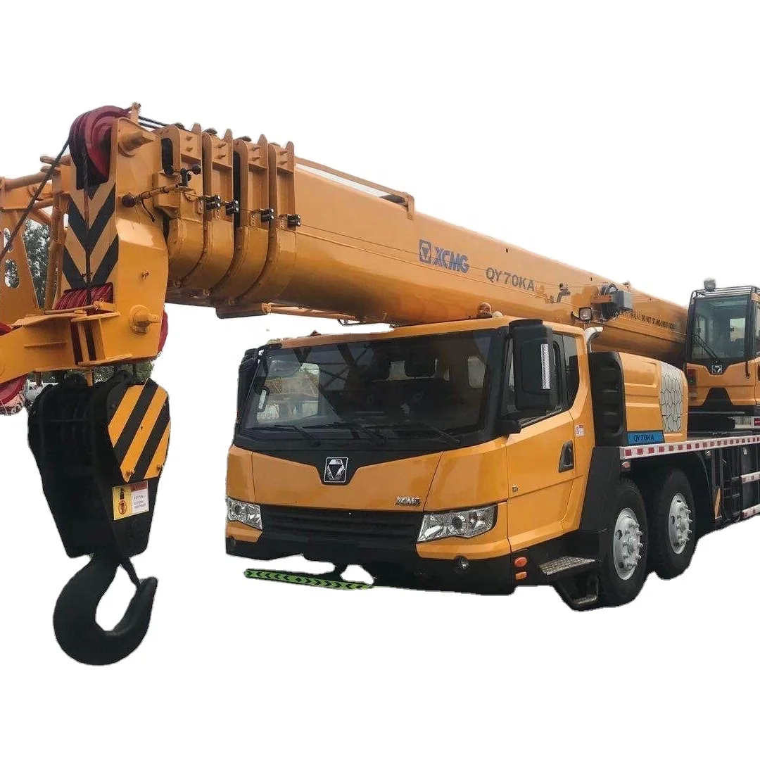 Used well-know brand 70t Crane,Hot sell 70t Used QY70K mobile crane with cheaper price
