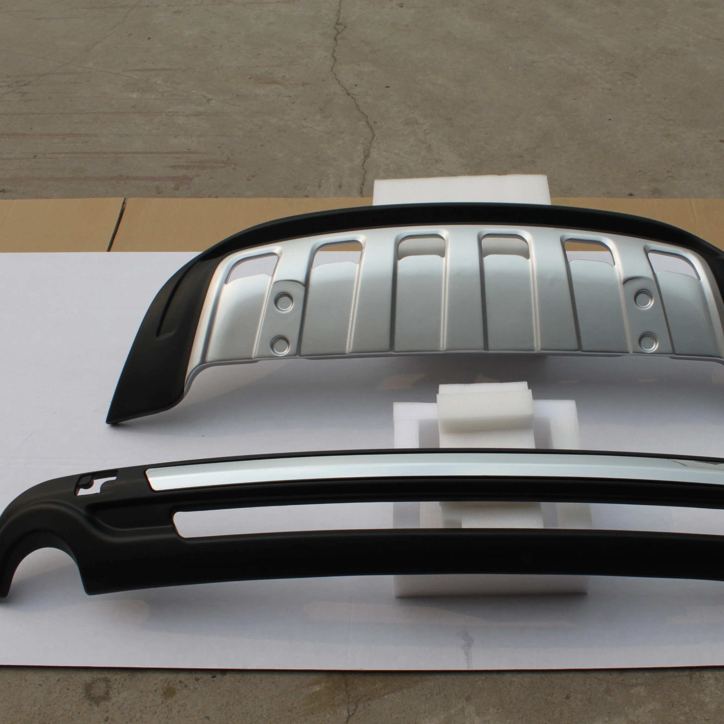 Exterior Accessories Auto Parts Bumper guard for Audi Q7