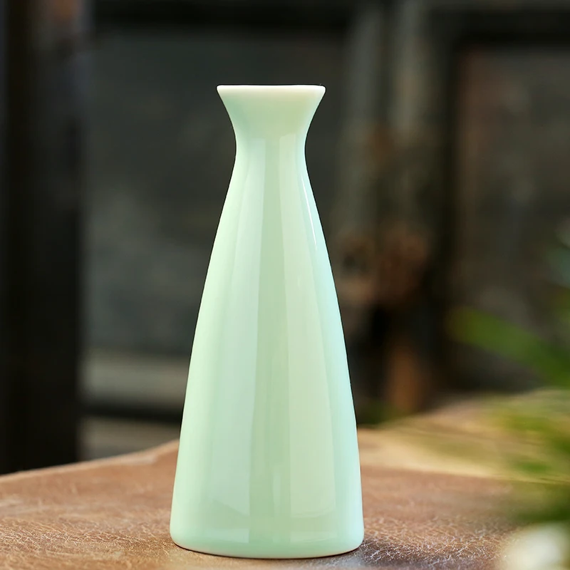 cheap Wholesale custom logo Japanese style bird Sake Warmer Creative Ceramic Wine pot