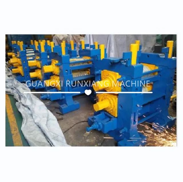 Rebar production line rolling mill machine factory customized continuous rolling mill