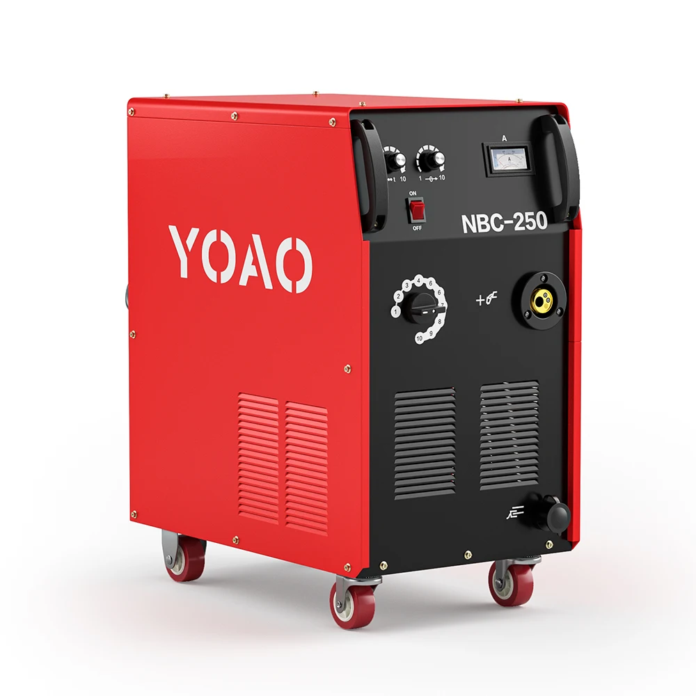 NBC-250 Gas Shield Arc Welding Machine Heavy Duty Aluminium CO2 Shield Mig Welding Machine