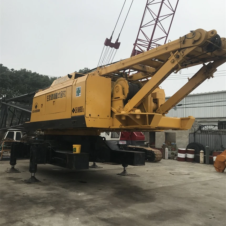 Строительная техника LS-368RH SUMITOMO S.H.I 250 тонн, б/у кран на продажу