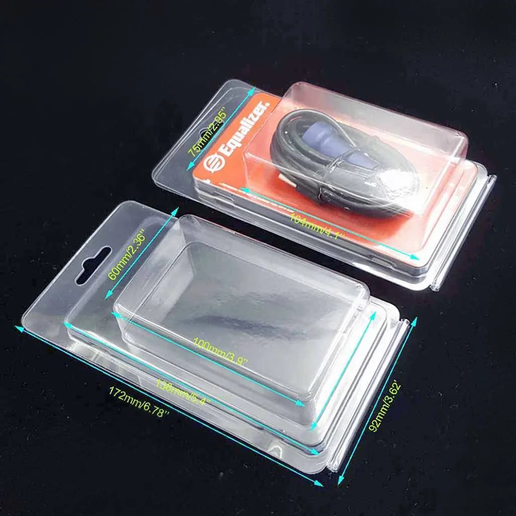 shenzhen manufacturer wholesale Blister Clamshell packaging custom size