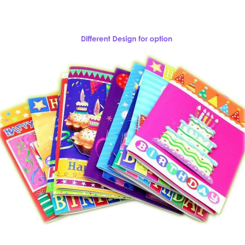 Holiday Gifts Personalized Music Birthday Greeting Card With High Quality Speakers