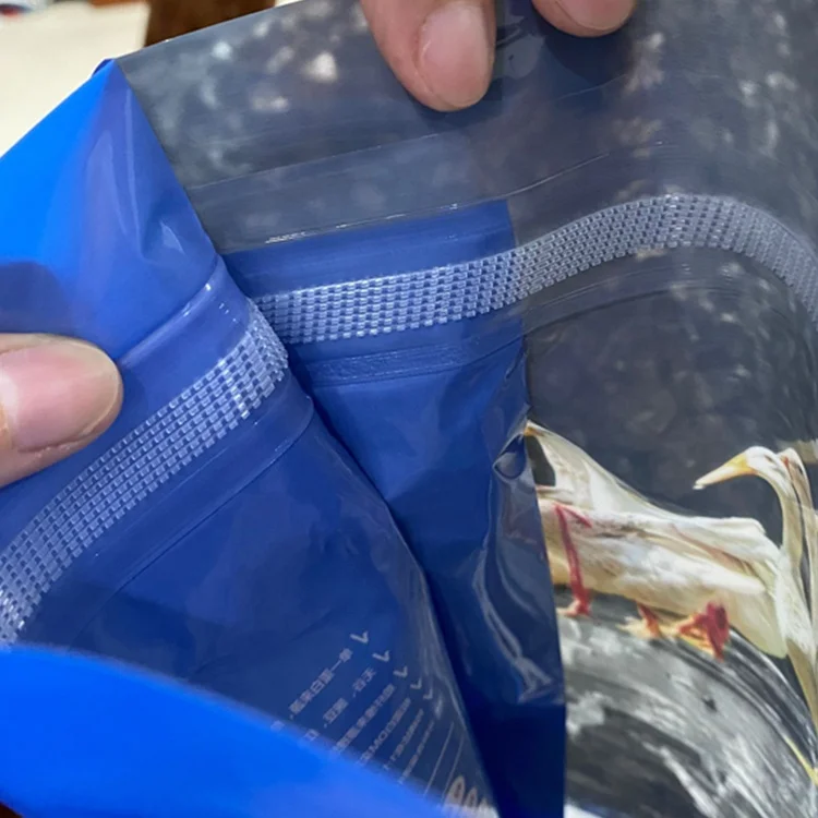 Стоьте вверх мешок для стирки в капсулах с velcroclosures Ziplock полиэтиленовый пакет продажа по оптовым ценам; Принт