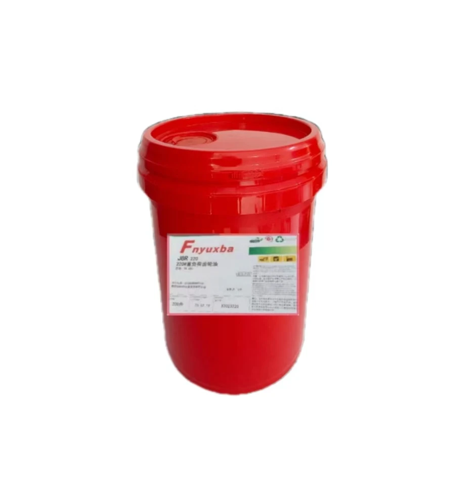 High Quality Gear Oil Fnyuxba JBR 320 Sell Well Heavy Duty Gear Oil Industrial lubricant