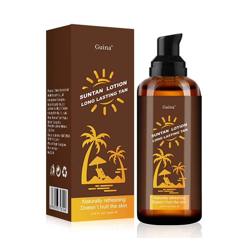 Sun Tan Solarium Self Private Label Lotion Sunscreen Tanning For Body
