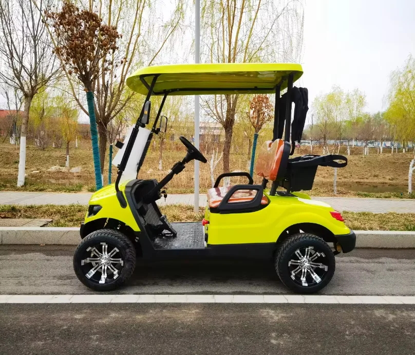 Legal Street Digital Golf Cart 72V Mph Display Off Road Design