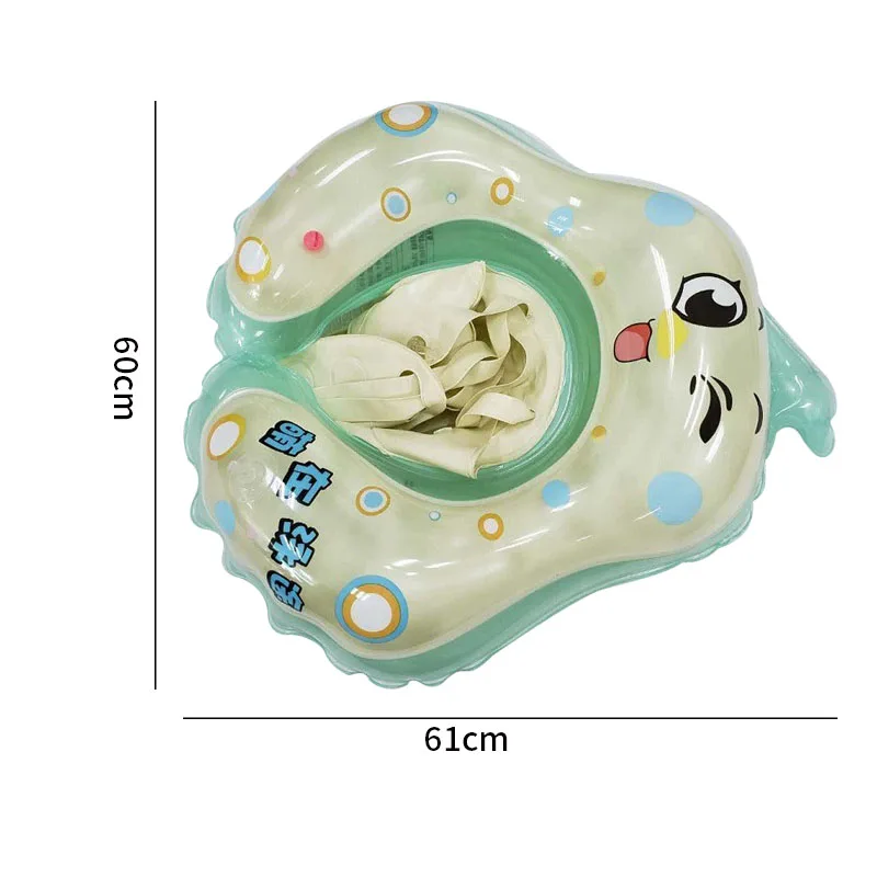 Inflatable baby swimming tube Summer fun swimming ring Inflatable pool float for kids Swimming pool float Underarm ring
