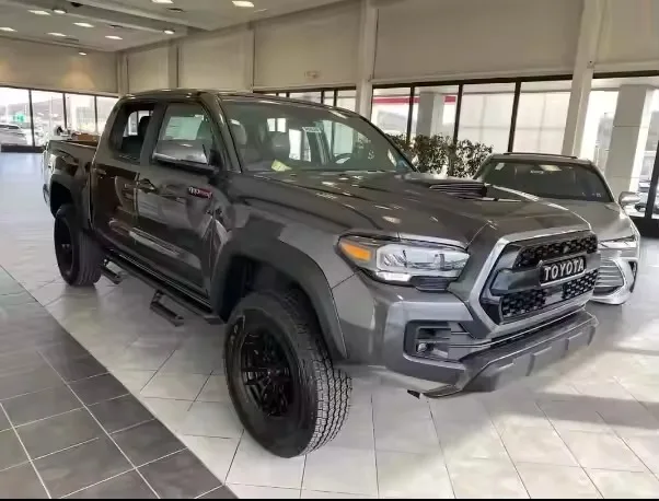 Подержанный 2021 Toyota Tacoma TRD Pro V6 грузовой Пикап для продажи