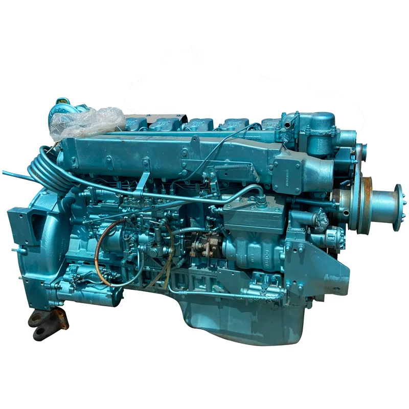 For Sale used howo sinotruck Truck Parts Diesel Engines 371/375hp Engine second hand engine