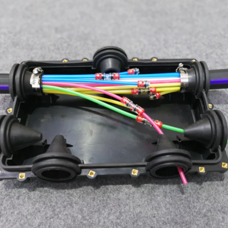 
Micro duct Service Box, Tube distribution closure, 7 way, TDC 